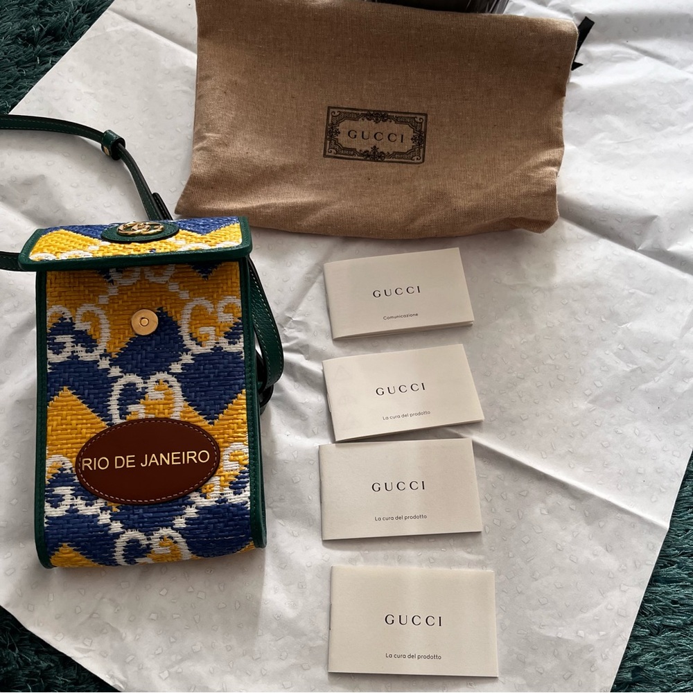 Gucci Rio de Janeiro GG Top Handle Mini Bag - limited edition! - Picture 7 of 11